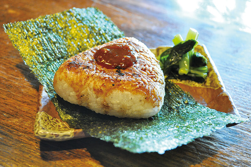 焼きおにぎり特製味噌